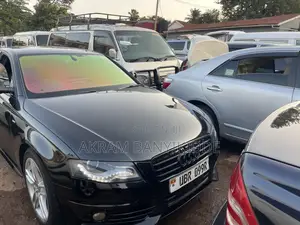Audi A4 2012 Black