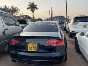 Audi A4 2012 Black