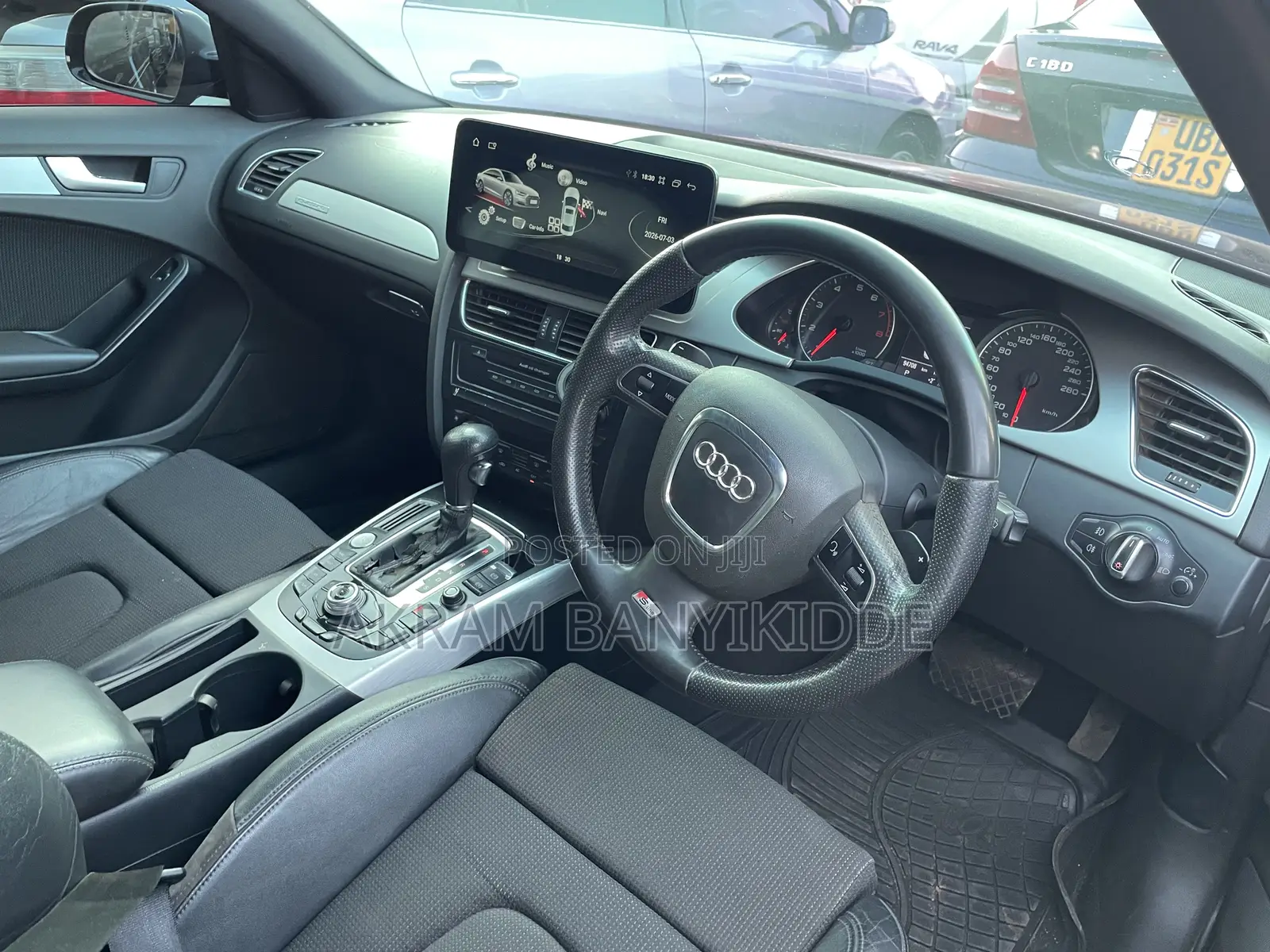 Audi A4 2012 Black
