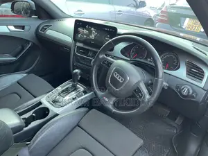 Audi A4 2012 Black