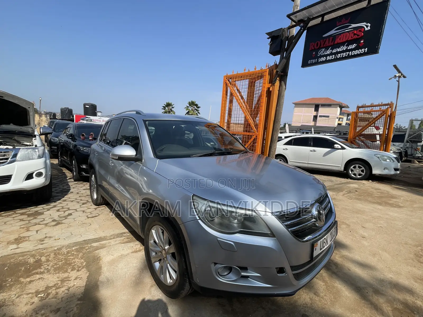 Volkswagen Tiguan 2010 Silver
