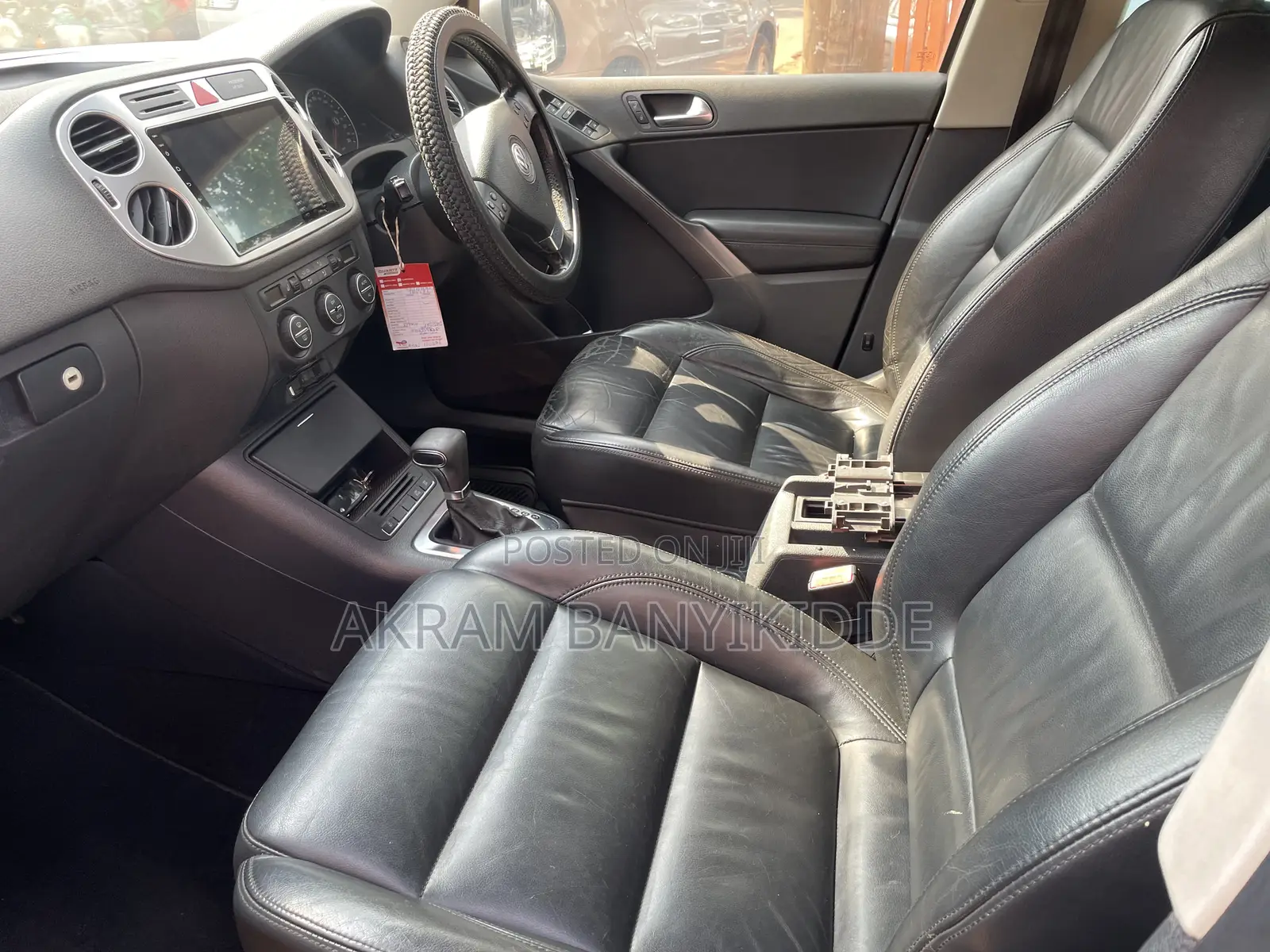 Volkswagen Tiguan 2010 Silver