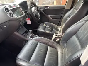 Volkswagen Tiguan 2010 Silver