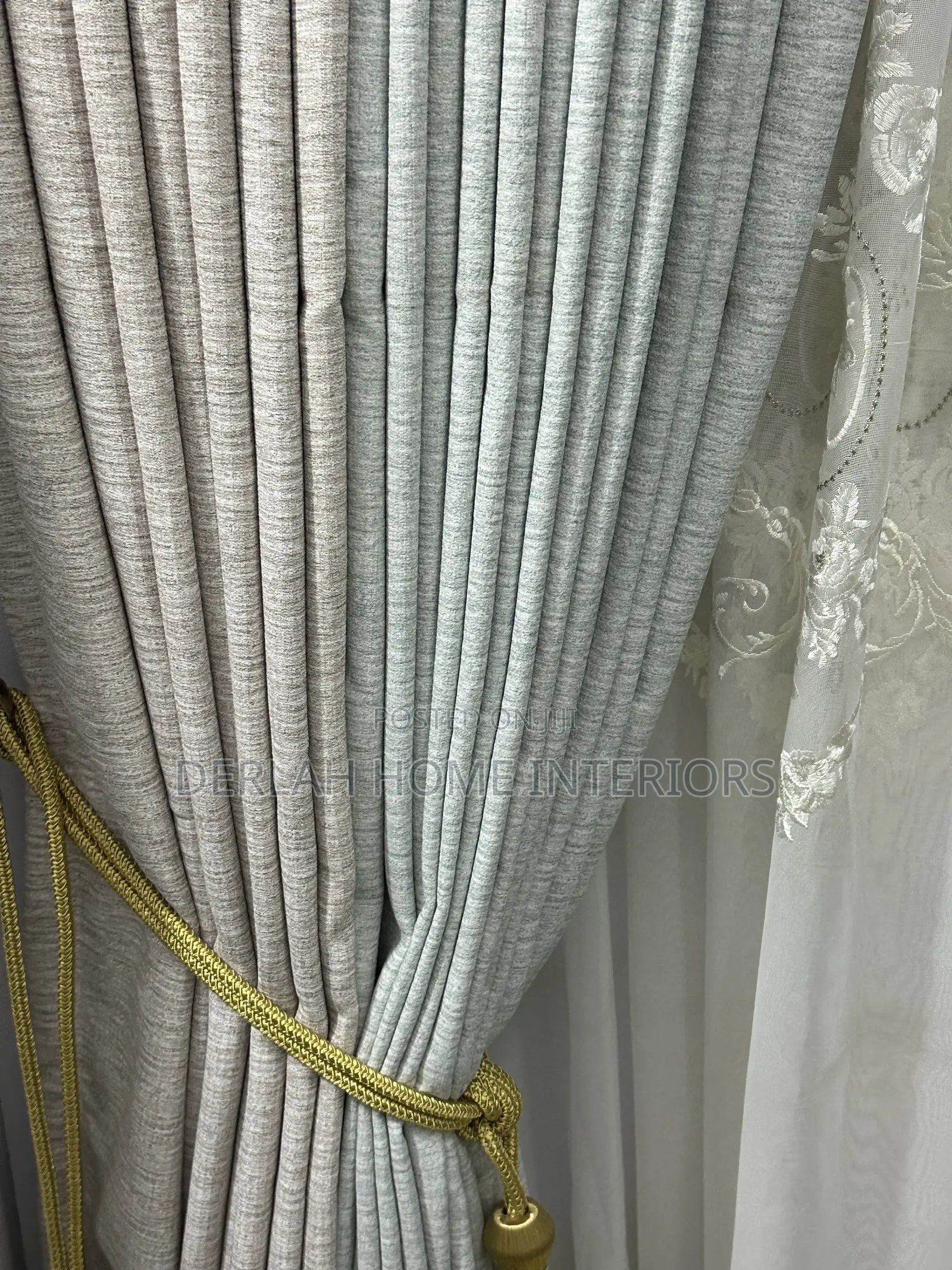 Echo Prevention Curtains