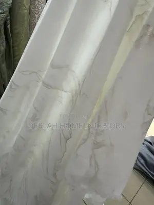 Beige and Grey / Curtain ./