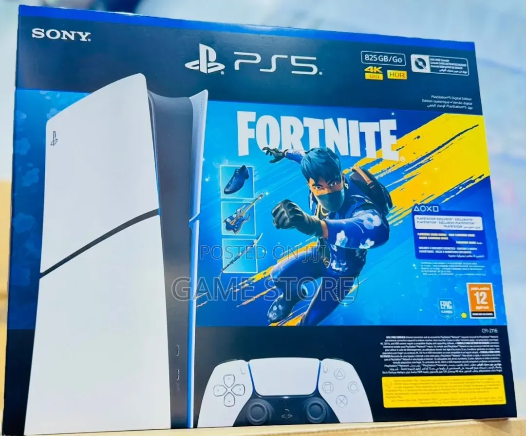 Brand New Ps5 Slim Disc Version Fortnite Edition