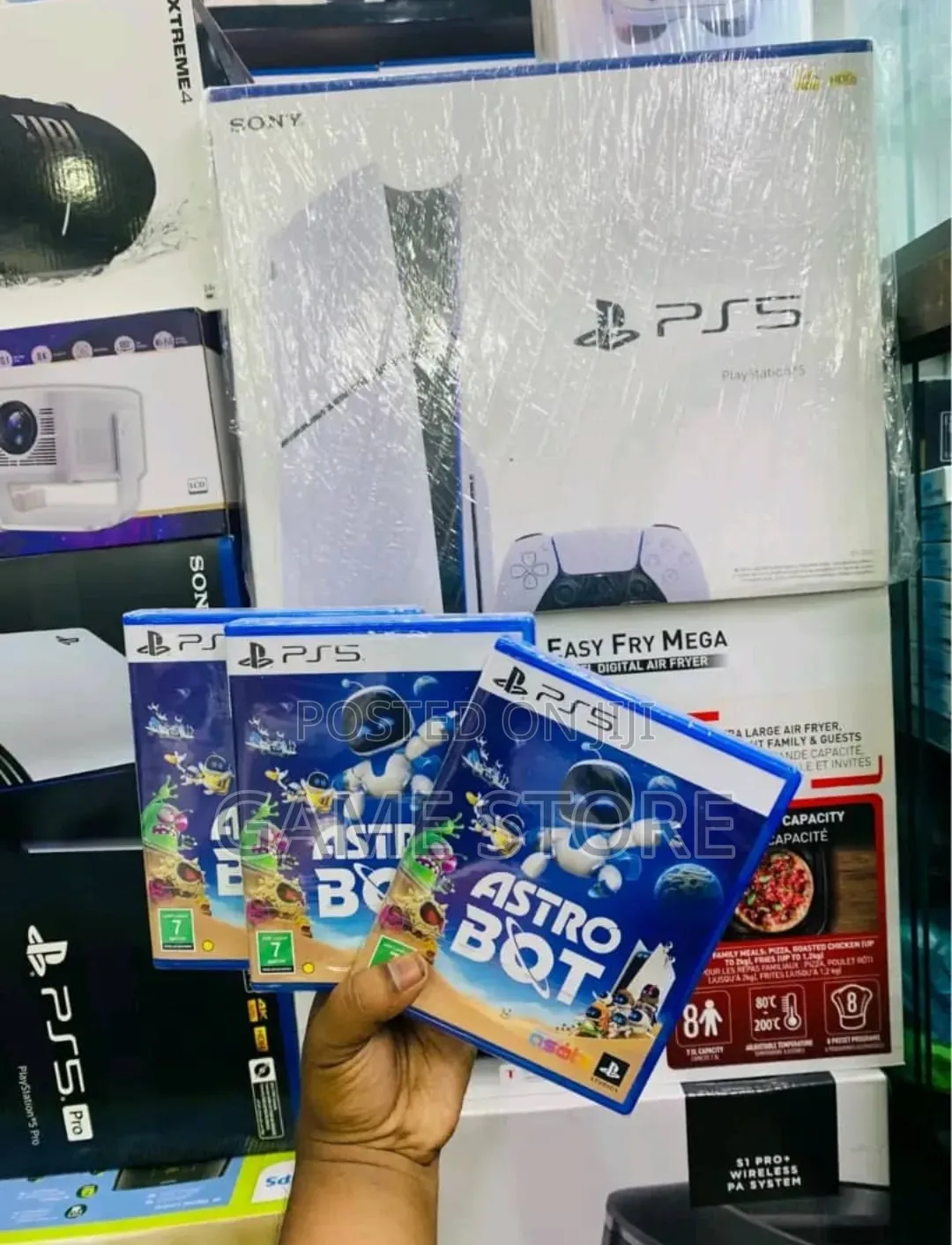Astro Bot Game Cd for Ps5