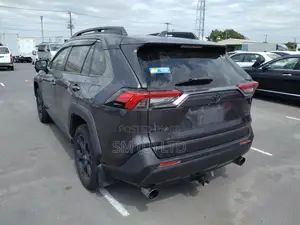 Toyota RAV4 Adventure 2021 Gray