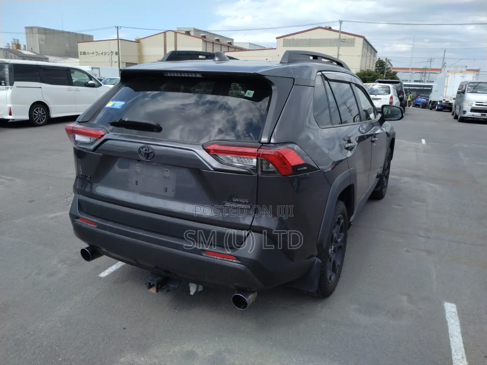 Toyota RAV4 Adventure 2021 Gray