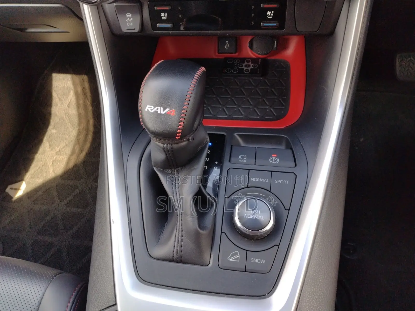 Toyota RAV4 Adventure 2021 Gray