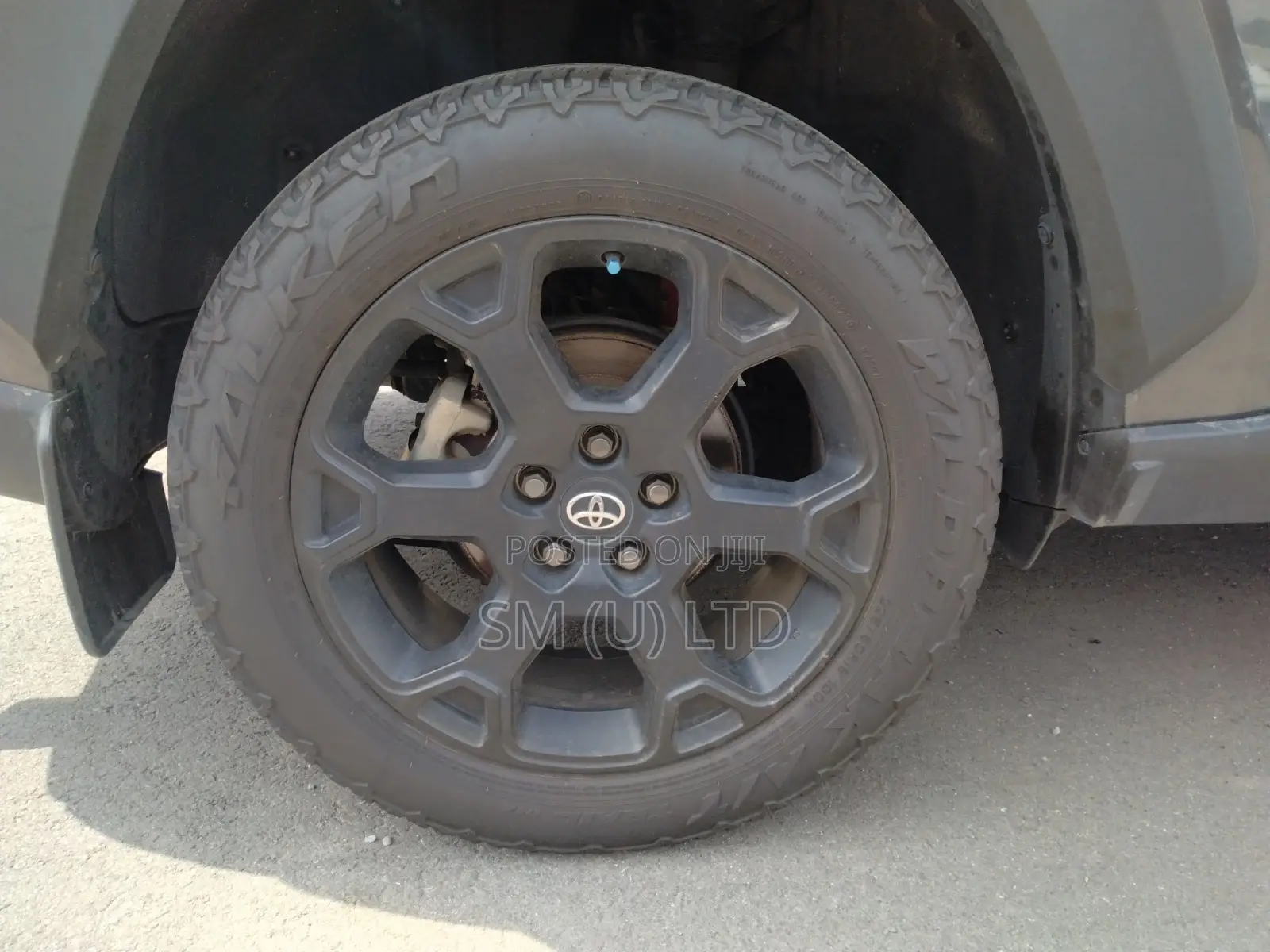 Toyota RAV4 Adventure 2021 Gray