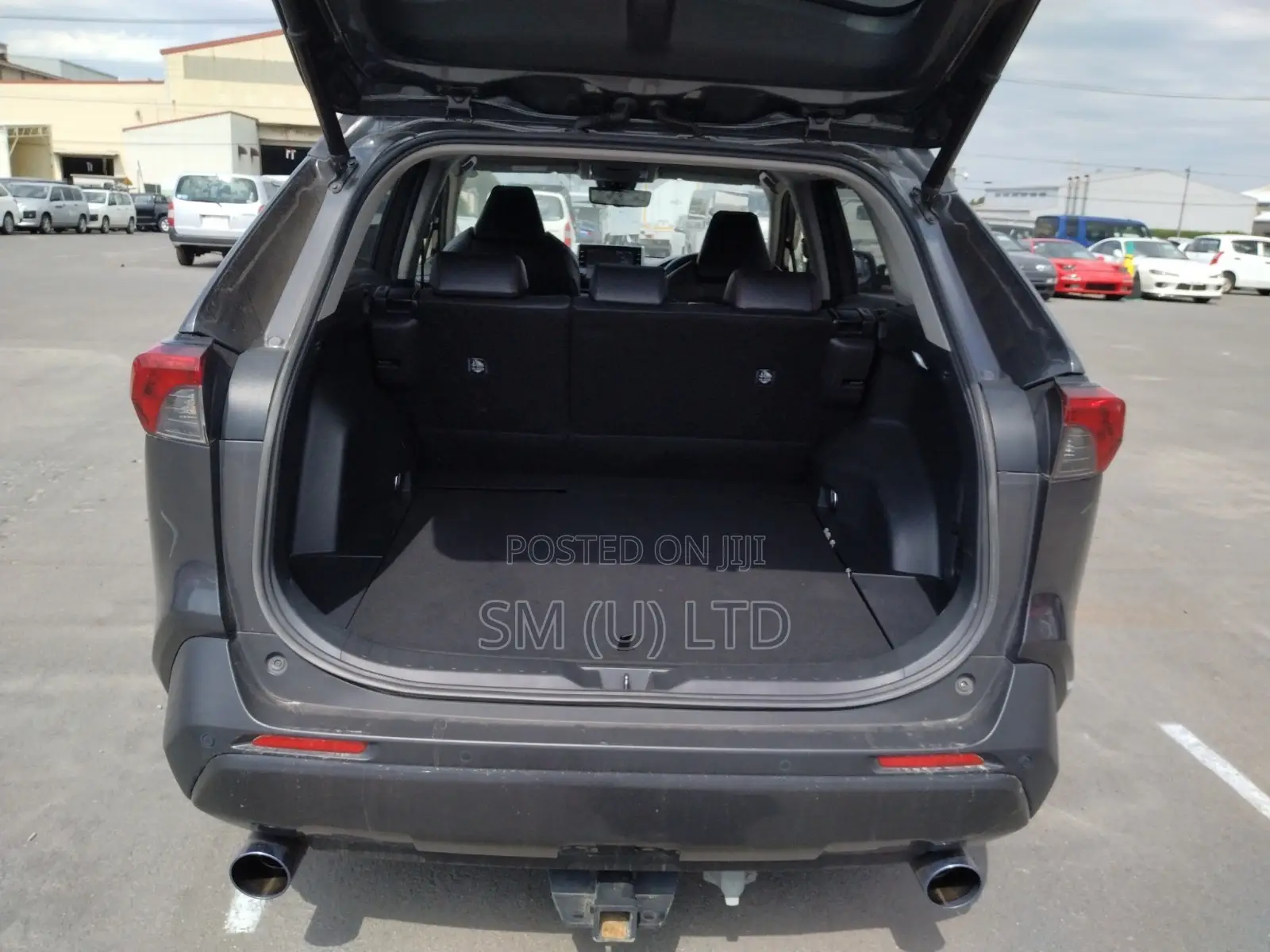 Toyota RAV4 Adventure 2021 Gray
