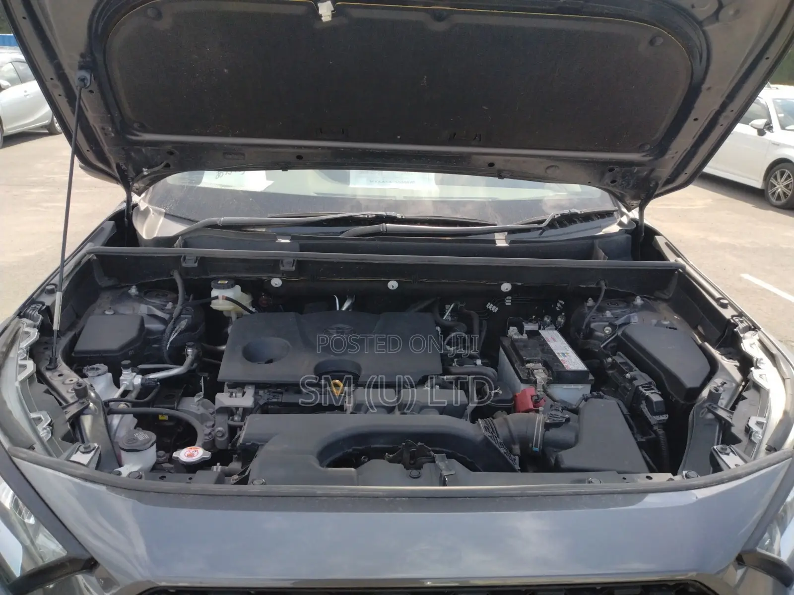 Toyota RAV4 Adventure 2021 Gray