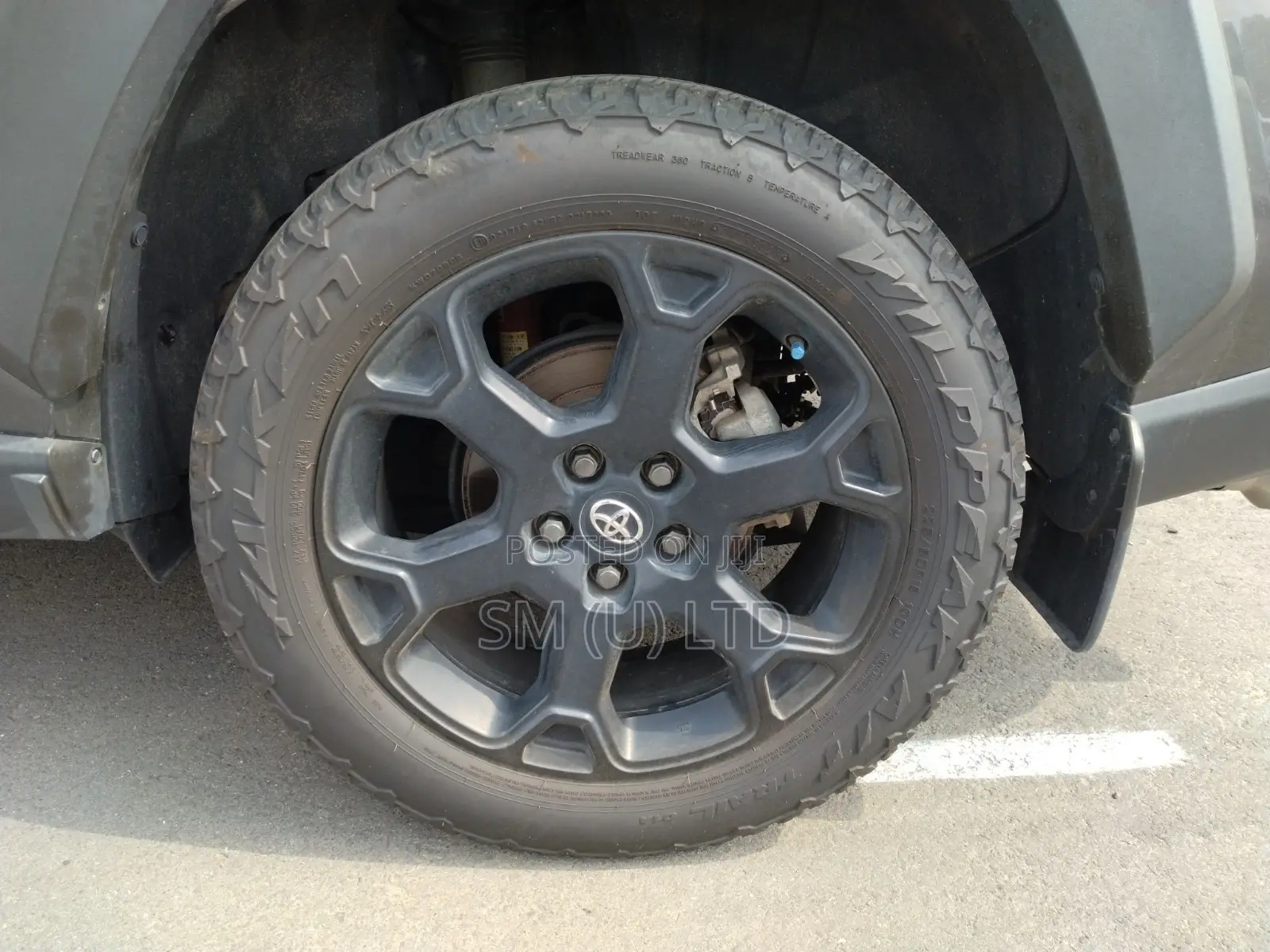 Toyota RAV4 Adventure 2021 Gray