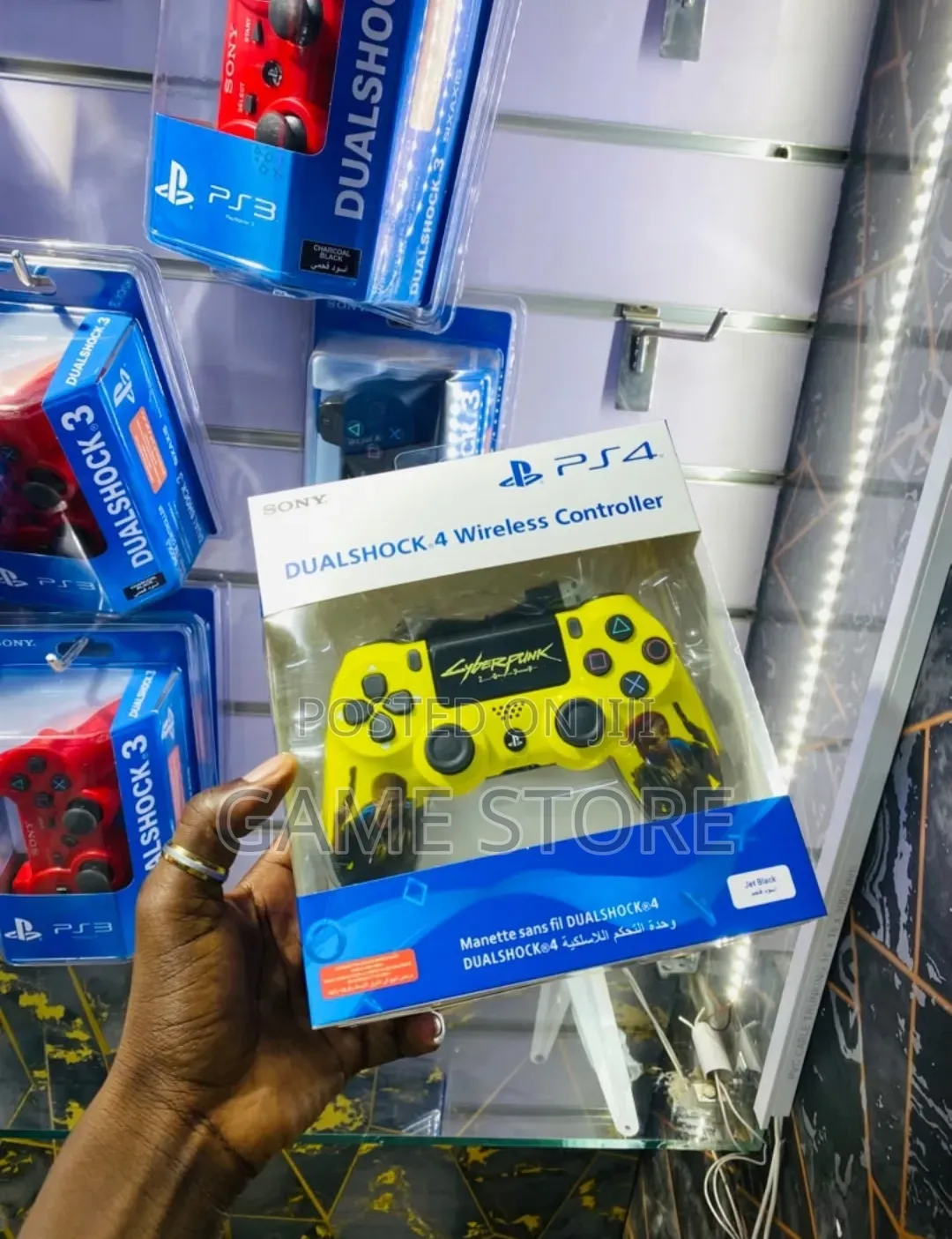 Ps4 Game Pads/ Controllers