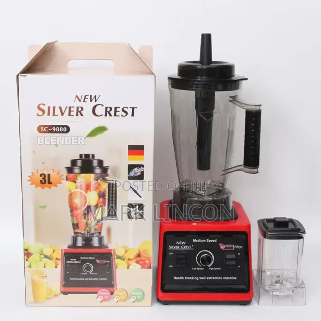 4l Silver Crest Blender