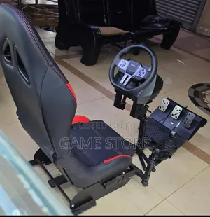 Gaming Racing Wheel Cockpit Base