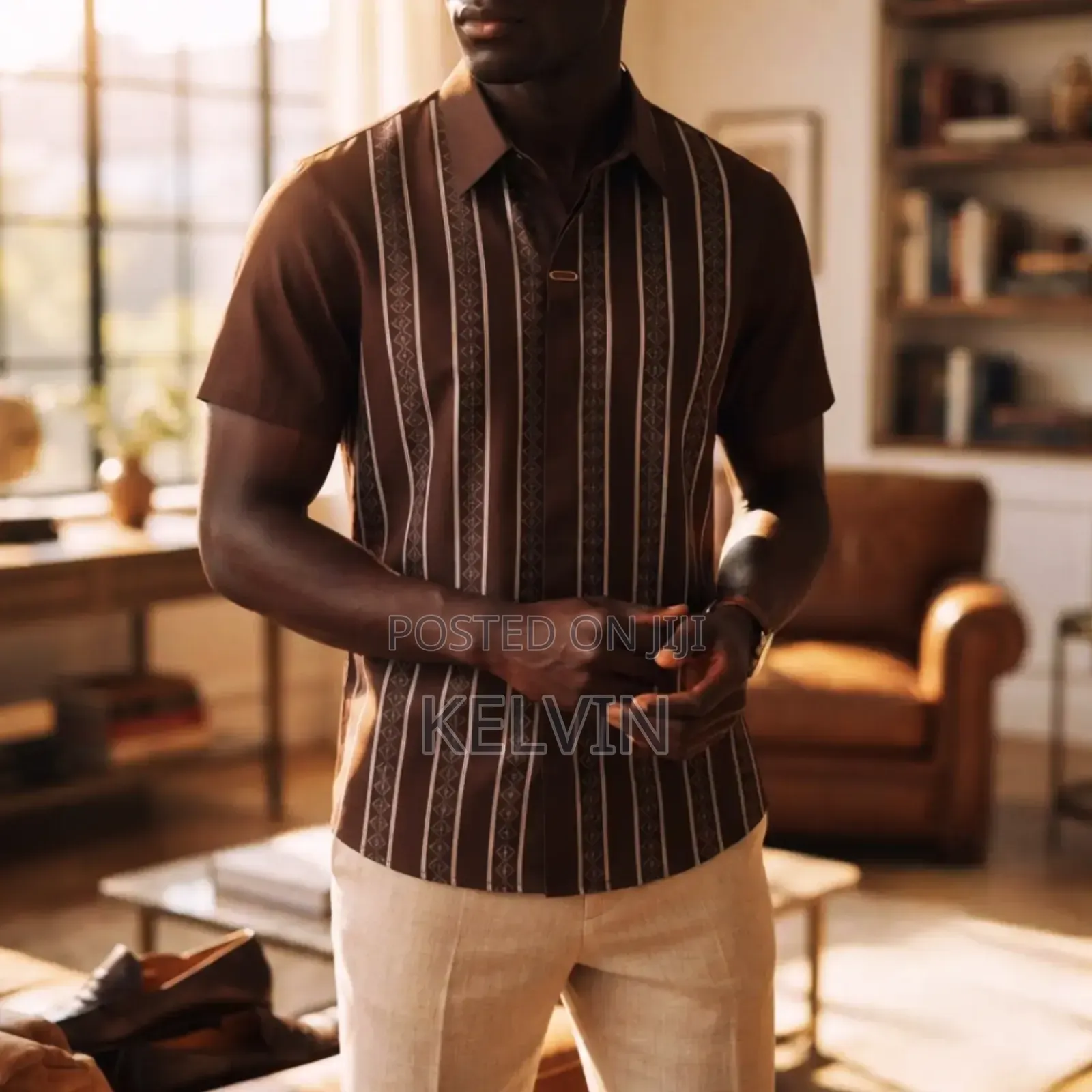 Axis Brown Casual Wear