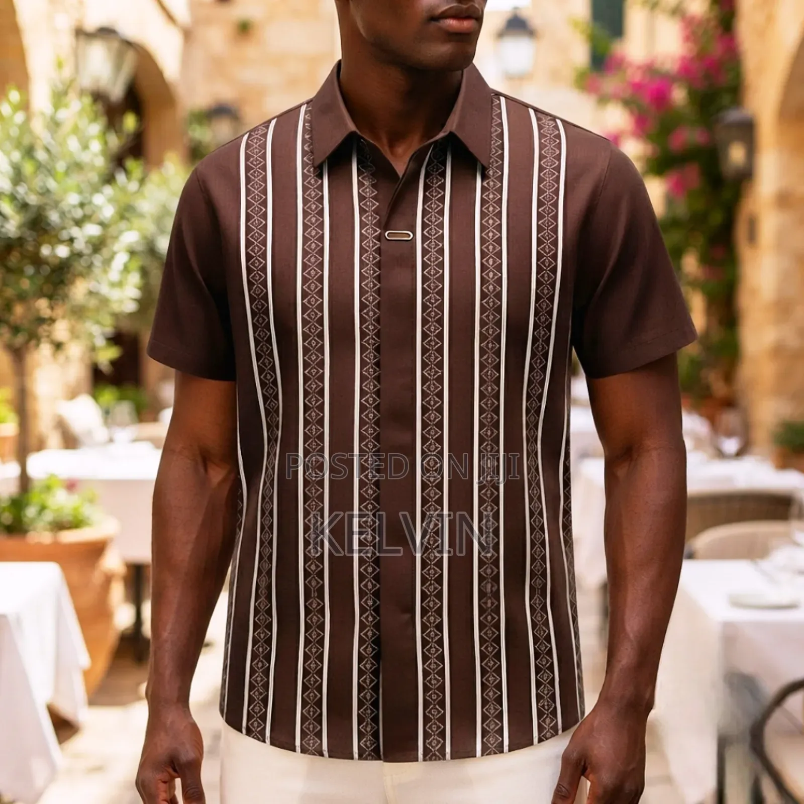 Axis Brown Casual Wear