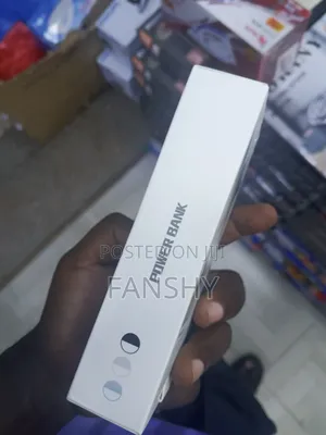 Stylish Original Pocket Power Bank 1000amh