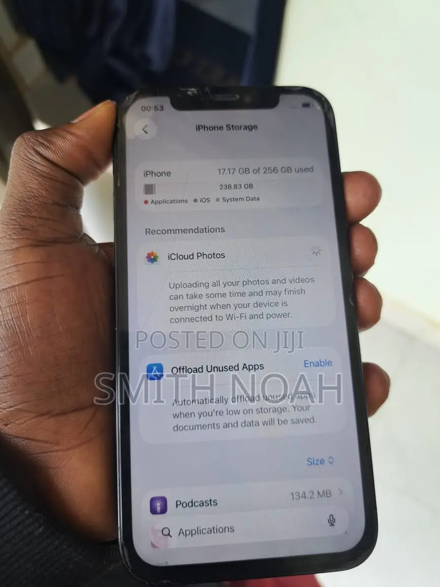 Apple iPhone 12 Pro 256 GB Gray