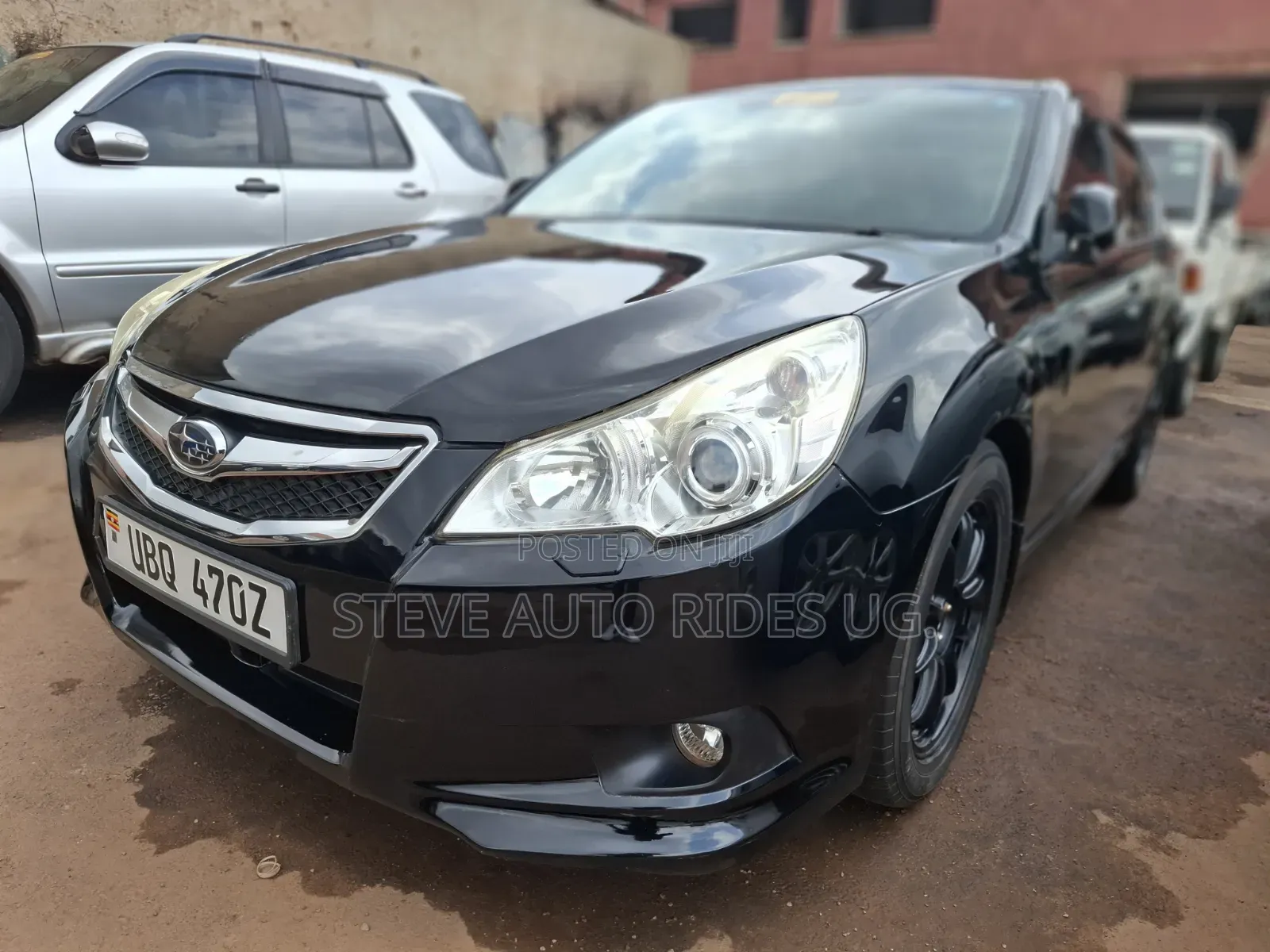 Subaru Legacy 2011 Black