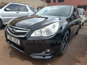 Subaru Legacy 2011 Black