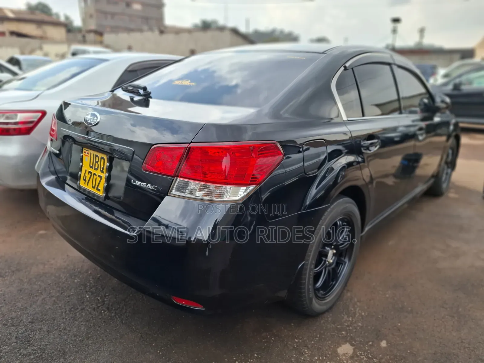 Subaru Legacy 2011 Black