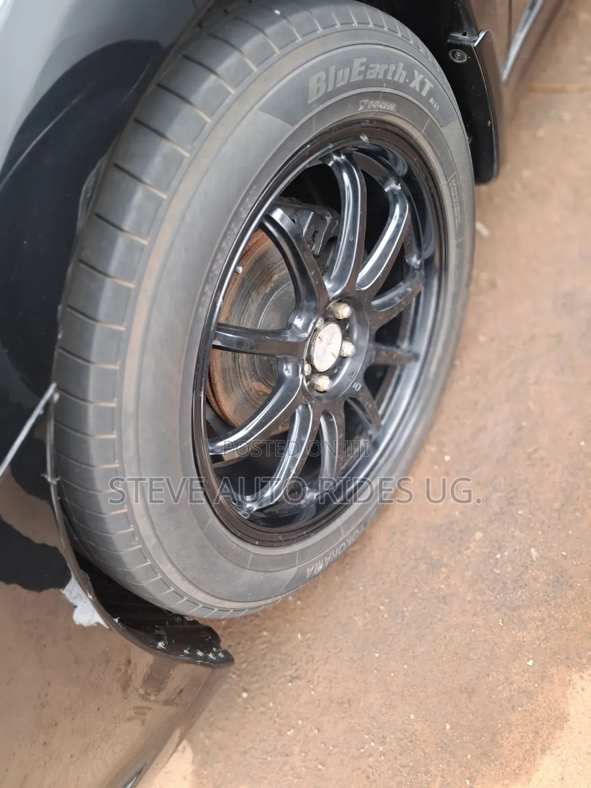Subaru Legacy 2011 Black