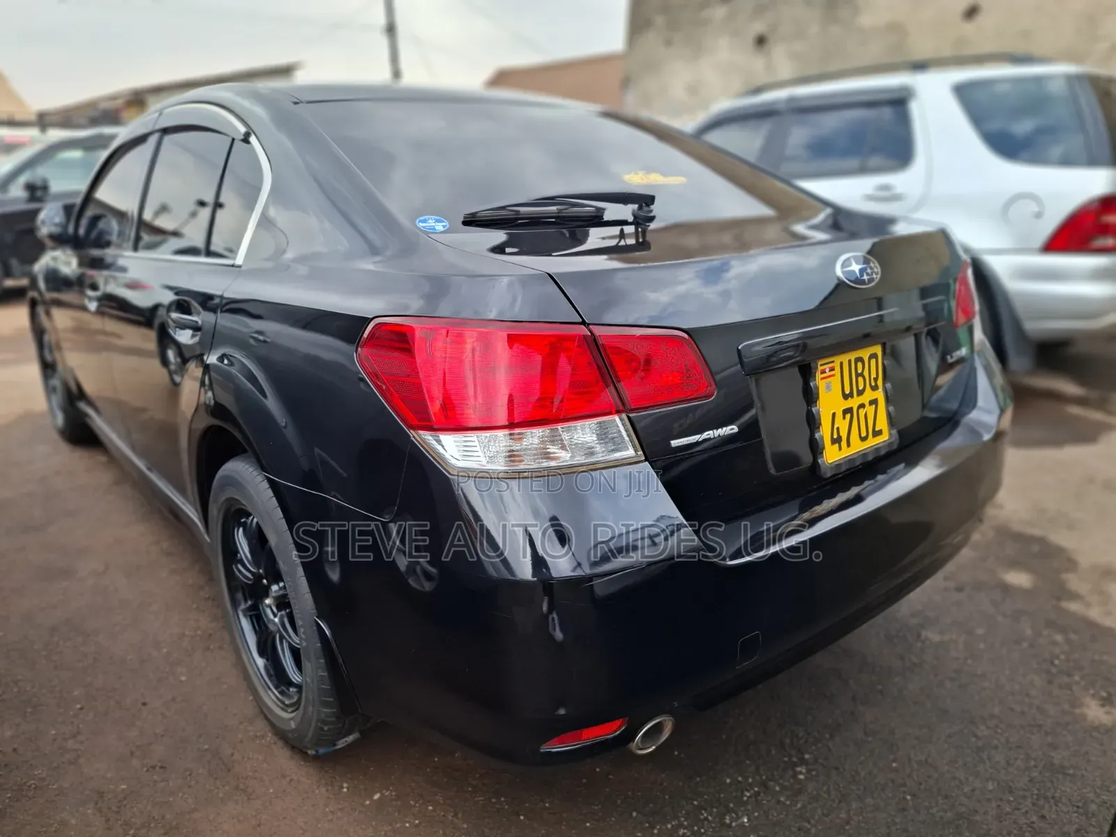 Subaru Legacy 2011 Black