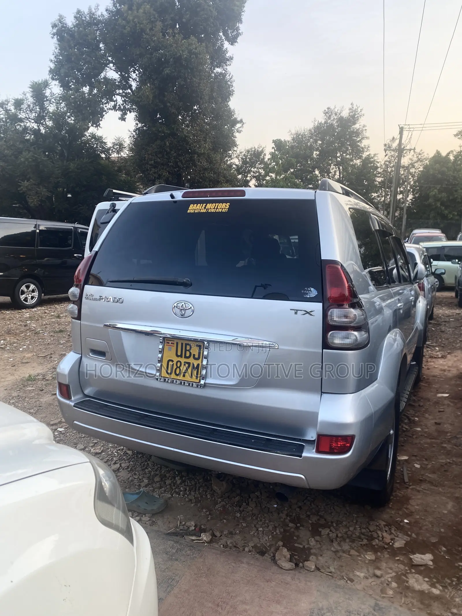 Toyota Land Cruiser Prado 3.4 3dr 2006 Gray