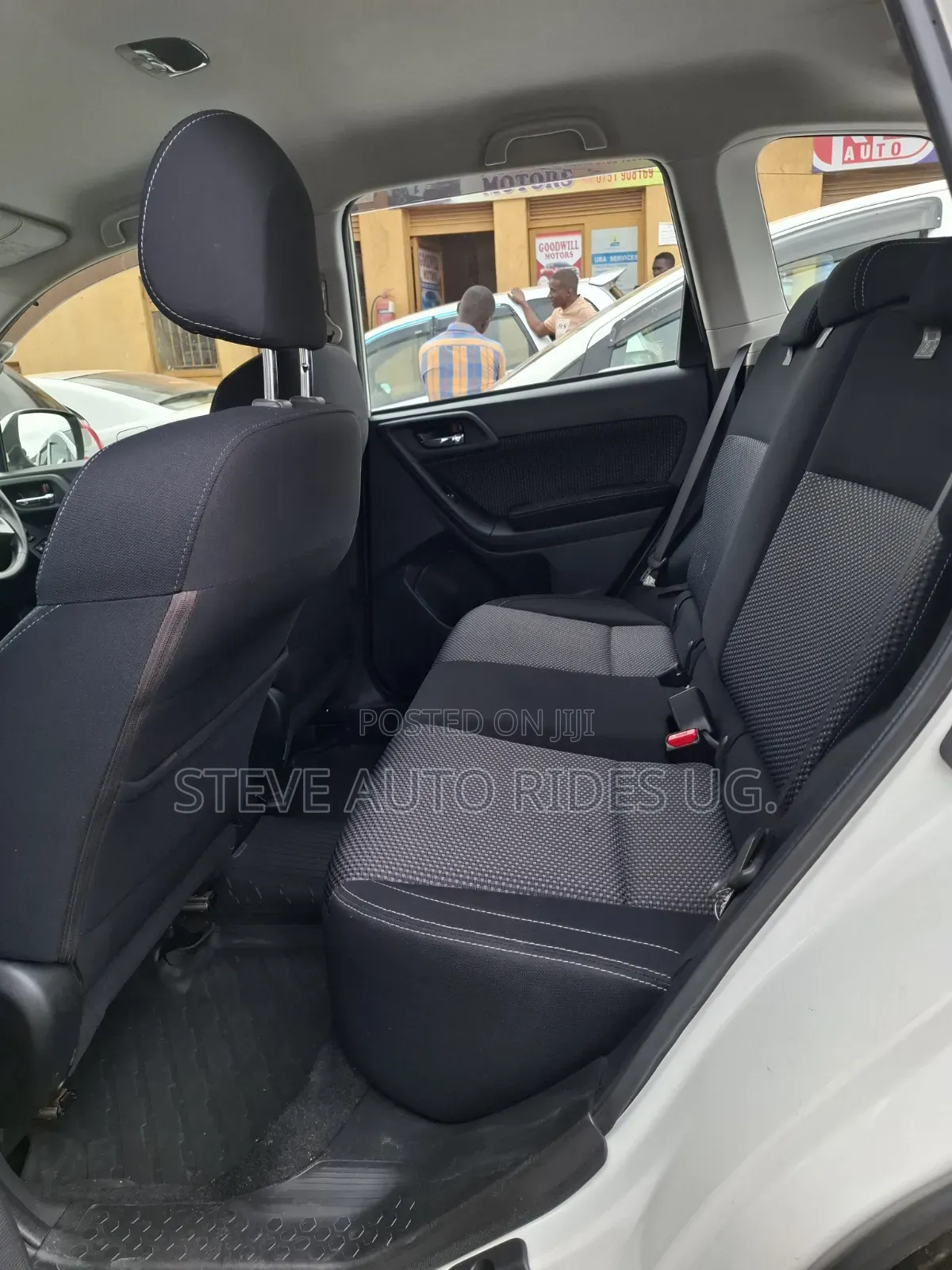 Subaru Forester 2016 White