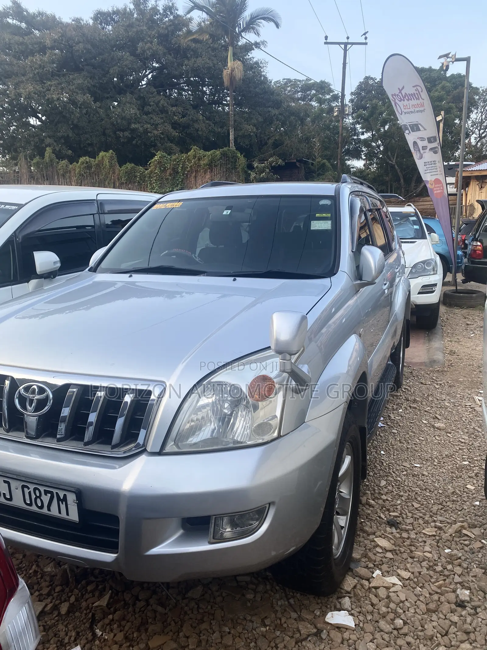 Toyota Land Cruiser Prado 3.4 3dr 2006 Gray