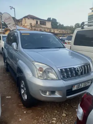 Toyota Land Cruiser Prado 3.4 3dr 2006 Gray