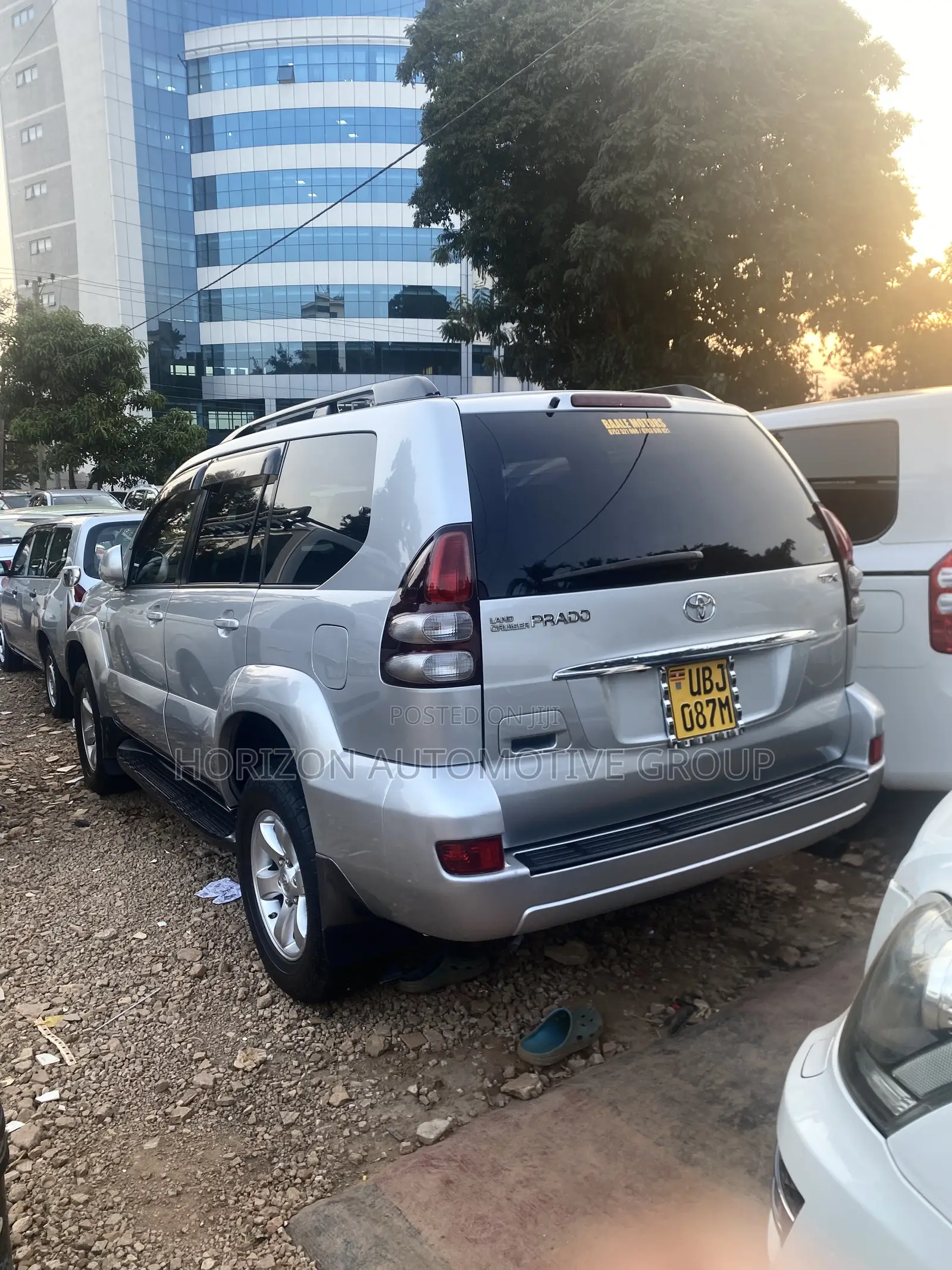 Toyota Land Cruiser Prado 3.4 3dr 2006 Gray