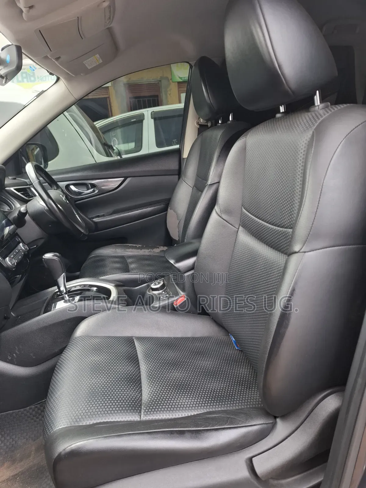 Nissan X-Trail 2015 Black