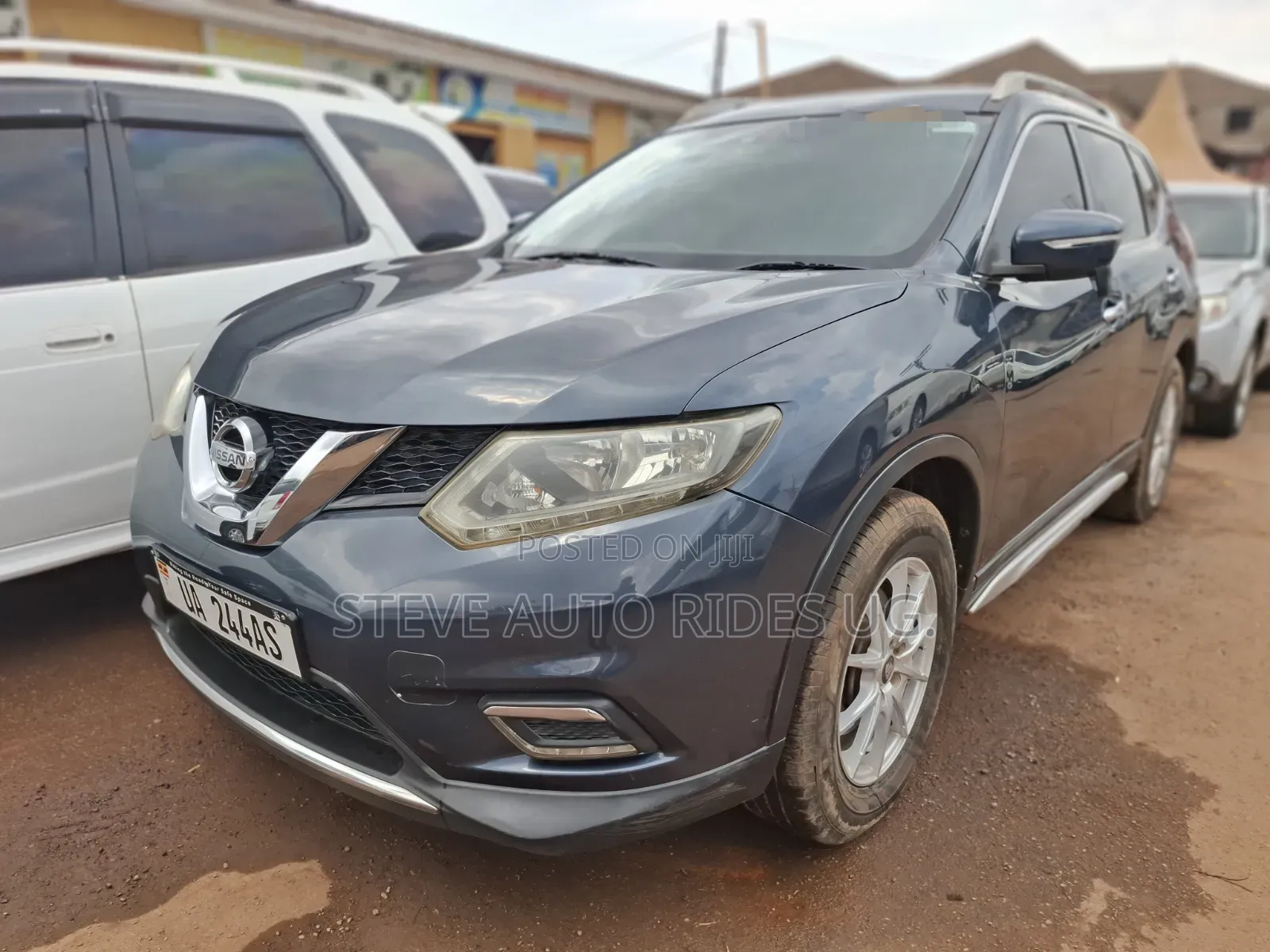 Nissan X-Trail 2015 Black
