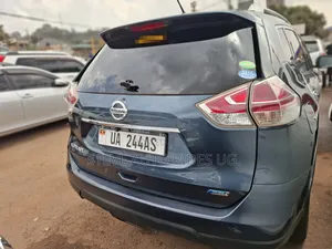 Nissan X-Trail 2015 Black