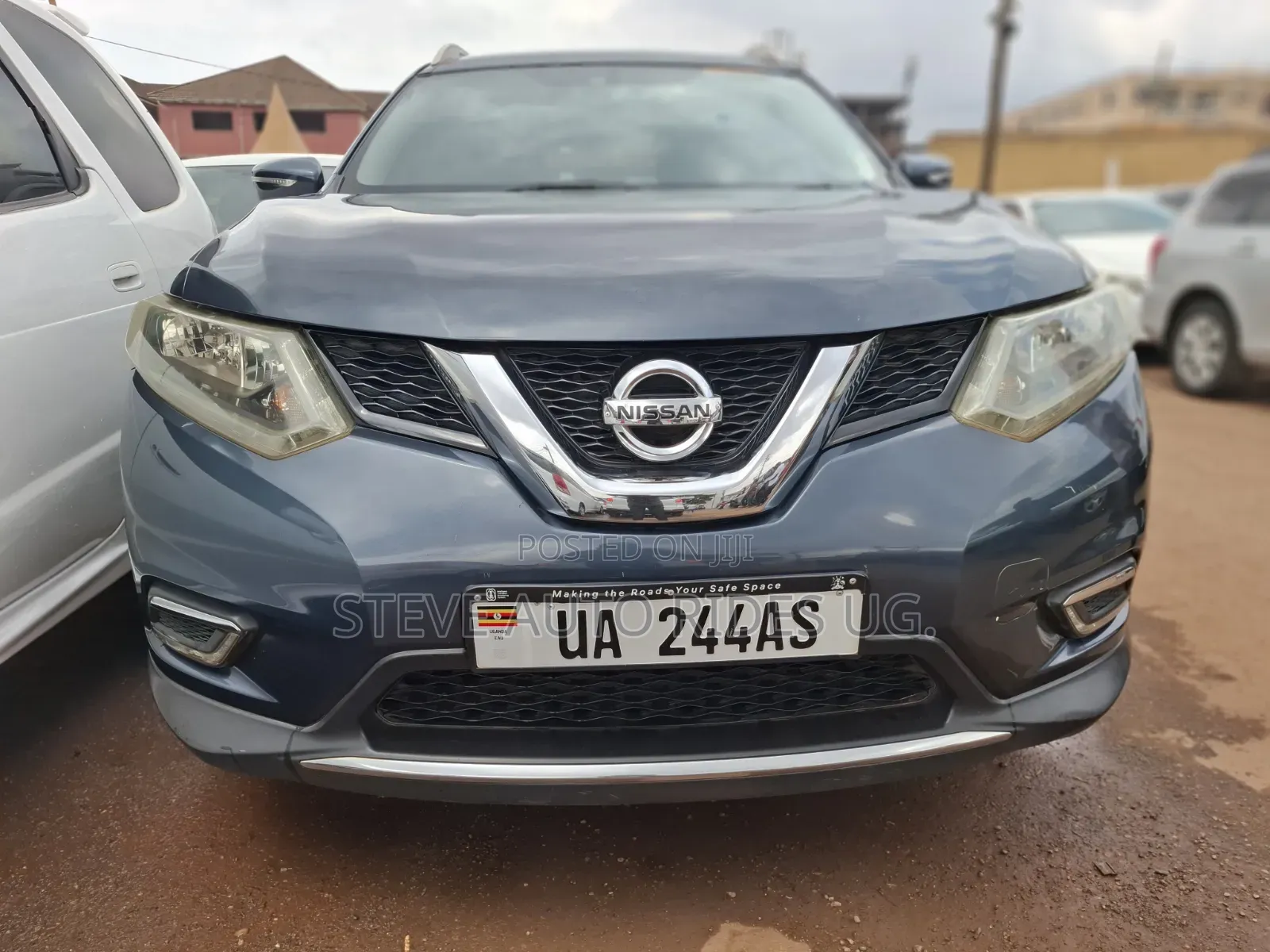 Nissan X-Trail 2015 Black