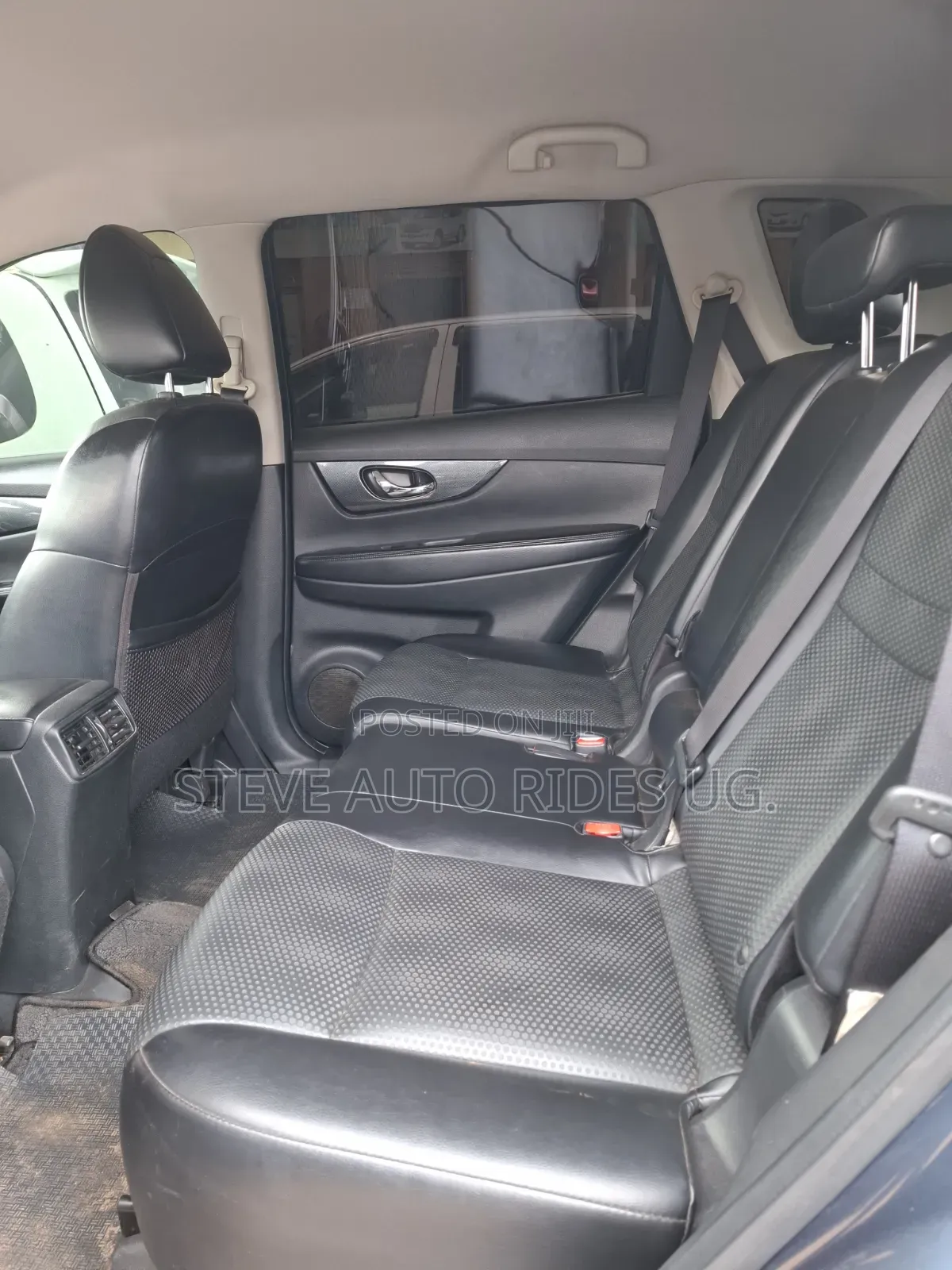 Nissan X-Trail 2015 Black