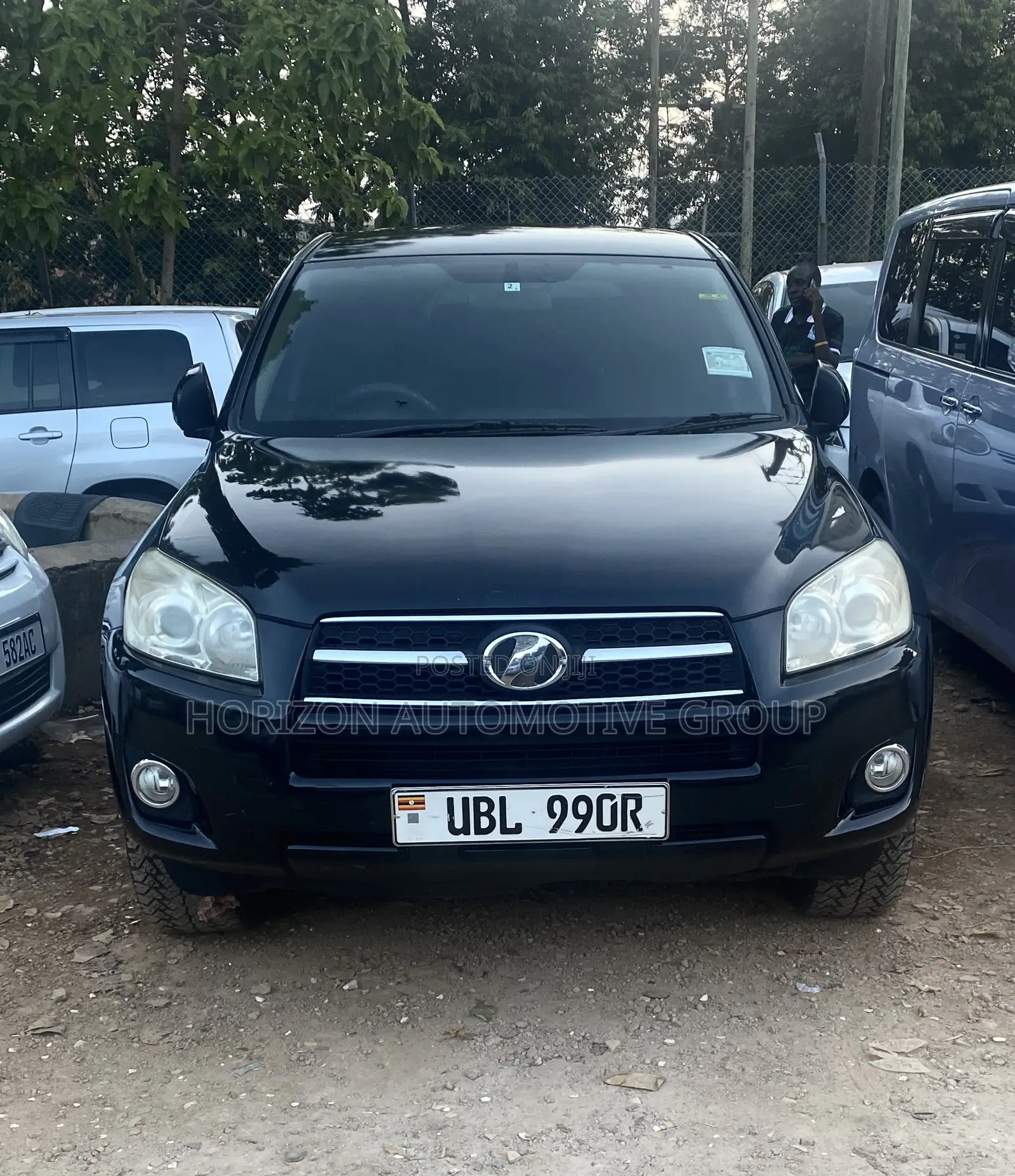 Toyota RAV4 2.5 4x4 2010 Black