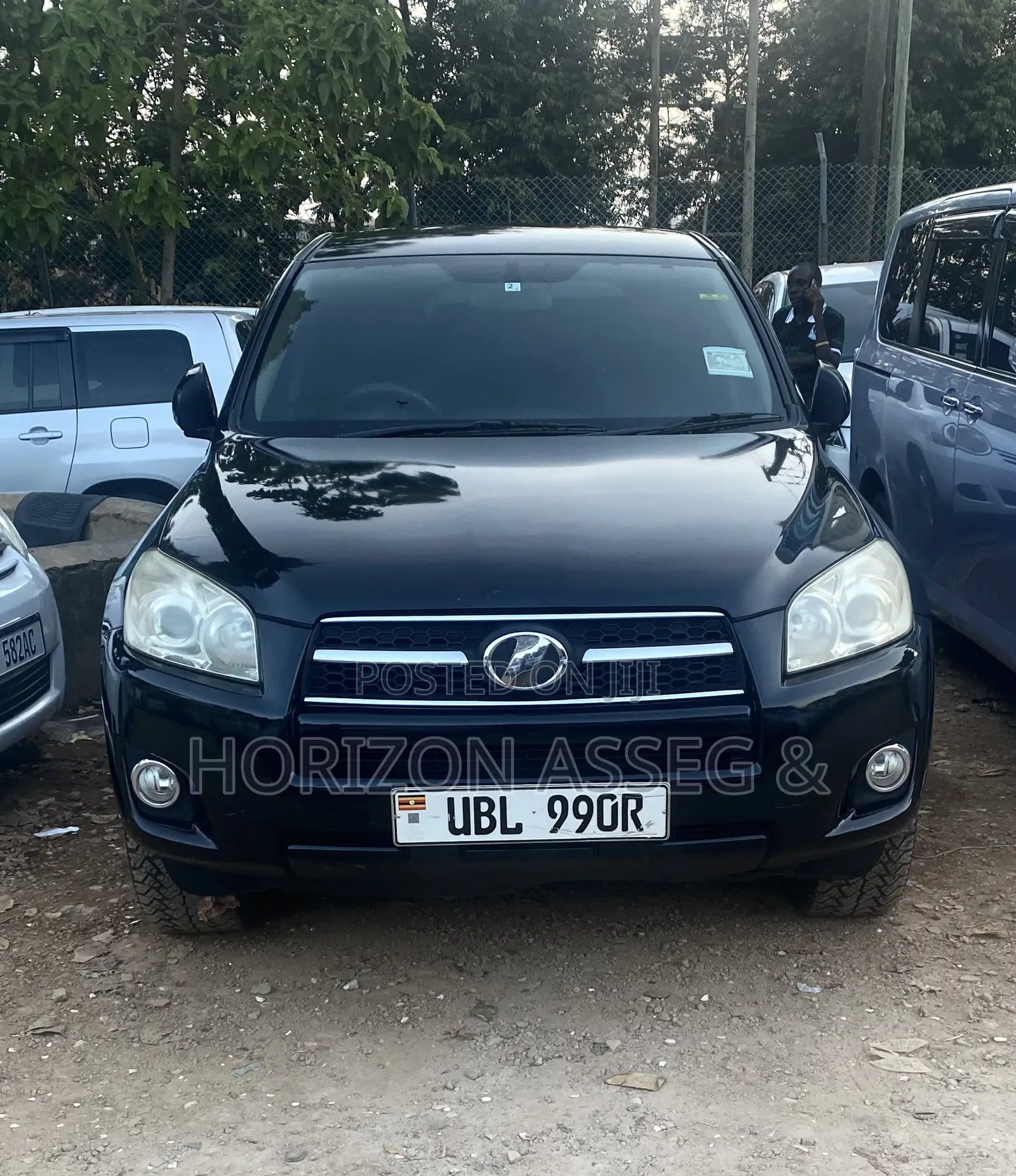 Toyota RAV4 2.5 4x4 2010 Black