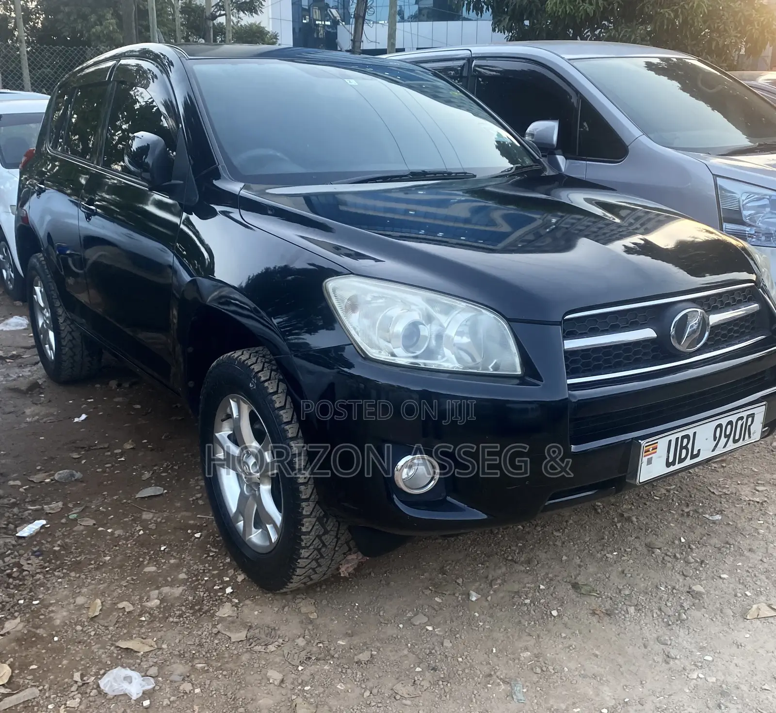 Toyota RAV4 2.5 4x4 2010 Black