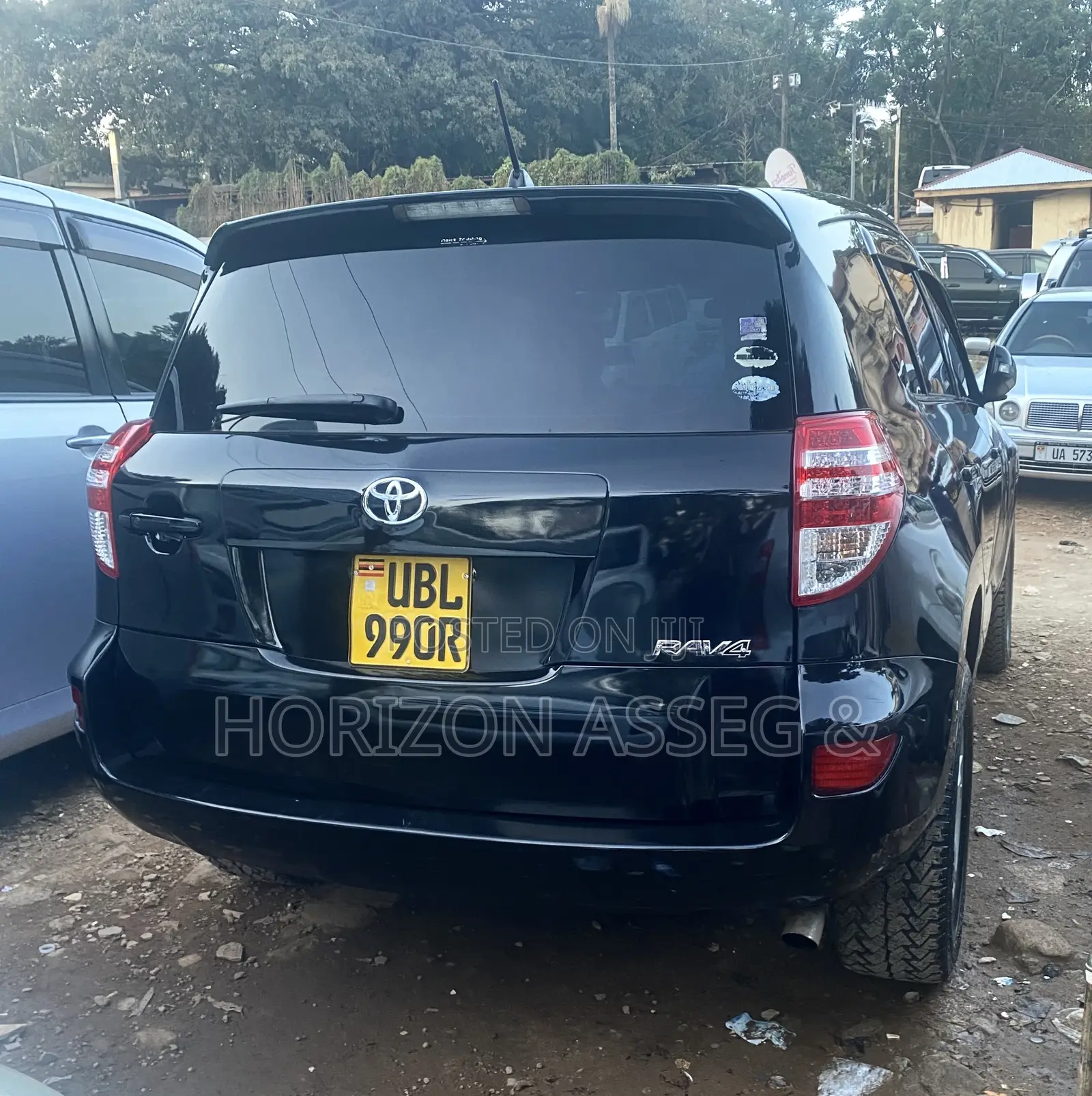 Toyota RAV4 2.5 4x4 2010 Black
