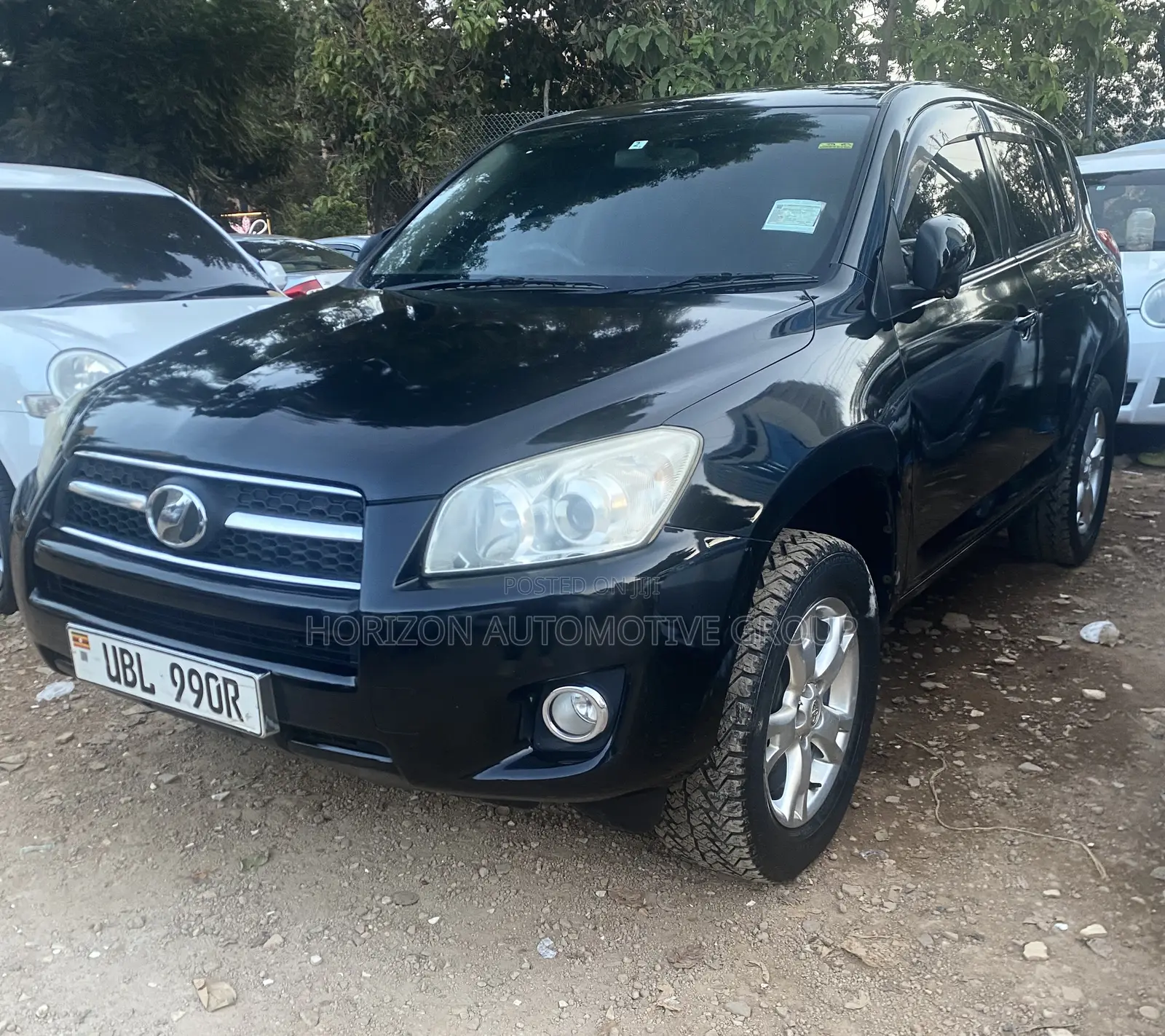 Toyota RAV4 2.5 4x4 2010 Black