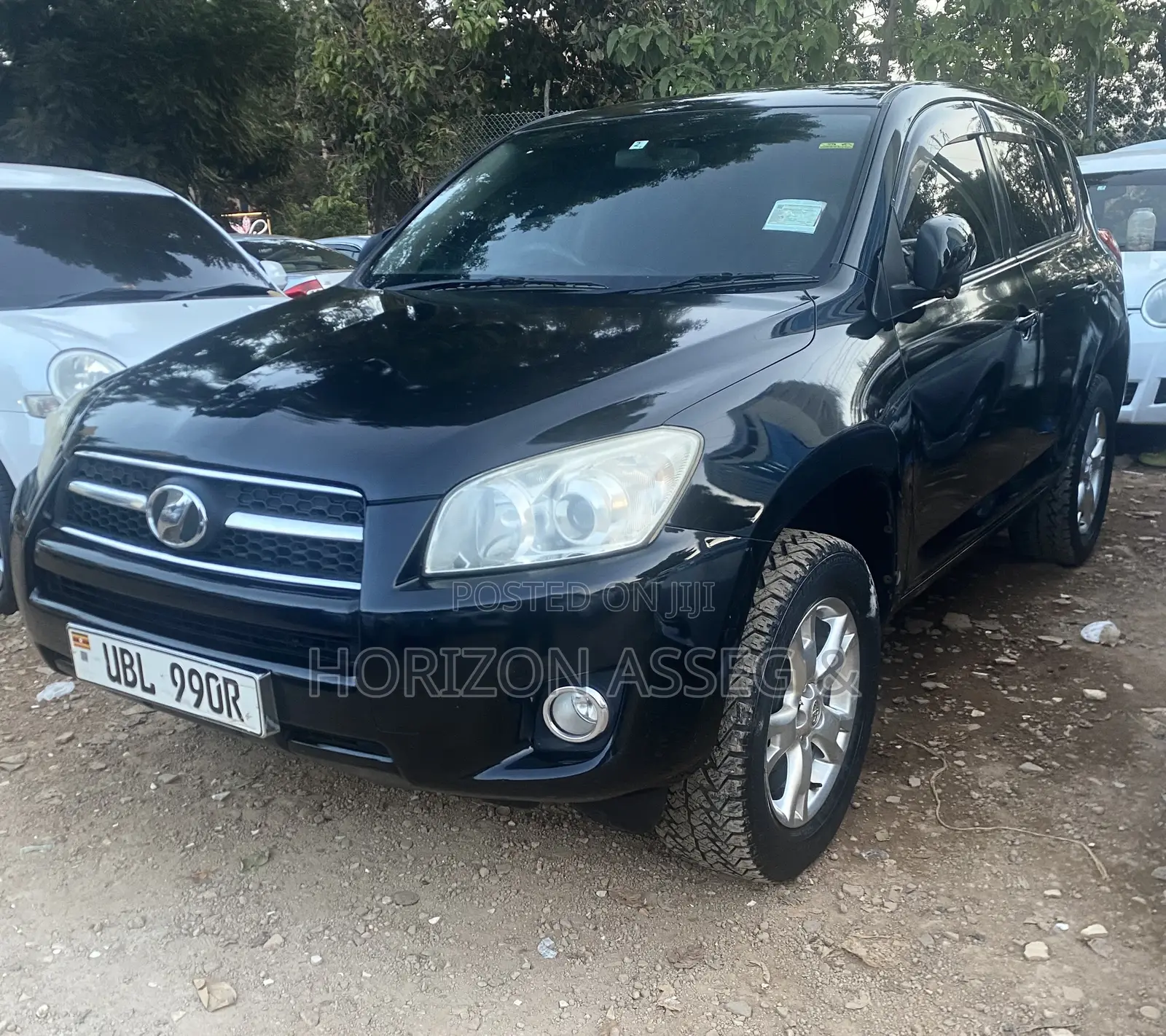 Toyota RAV4 2.5 4x4 2010 Black