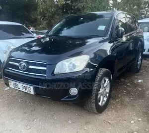 Toyota RAV4 2.5 4x4 2010 Black