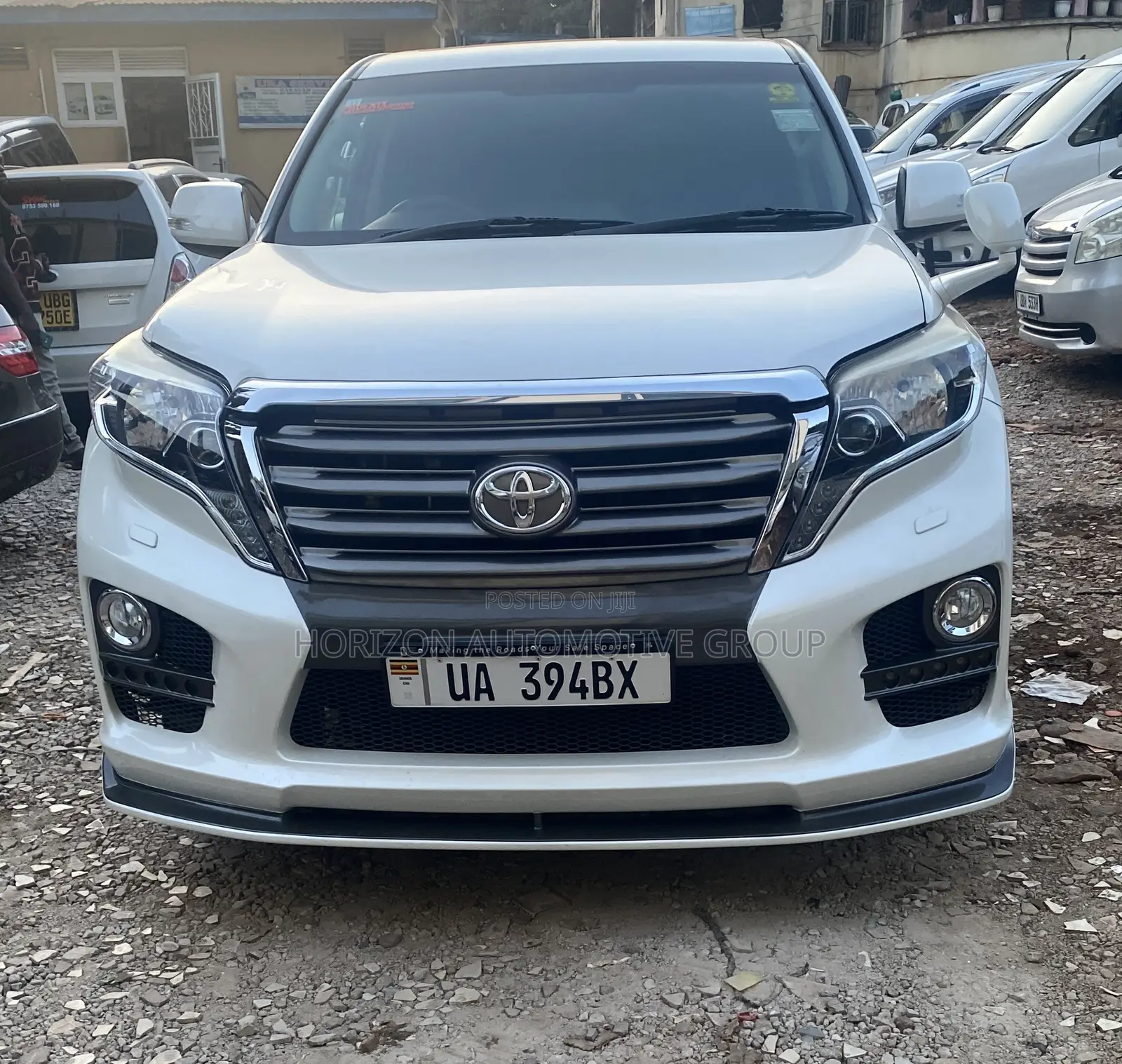 Toyota Land Cruiser Prado 3.0 D-4D (190 Hp) 2016 White