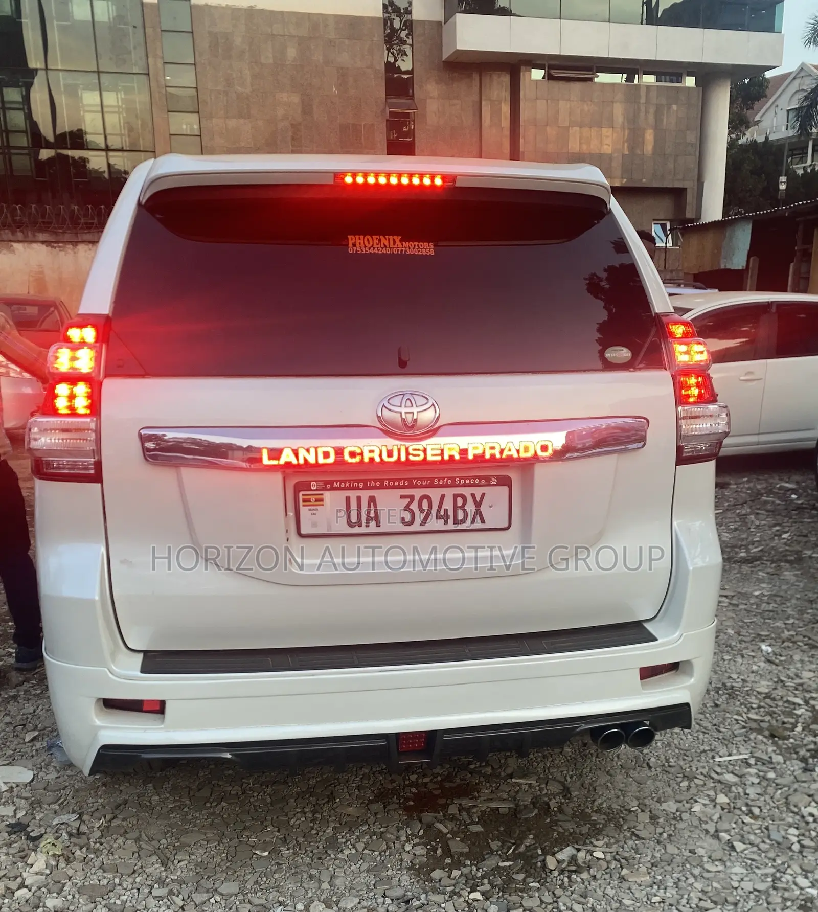 Toyota Land Cruiser Prado 3.0 D-4D (190 Hp) 2016 White