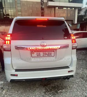 Toyota Land Cruiser Prado 3.0 D-4D (190 Hp) 2016 White